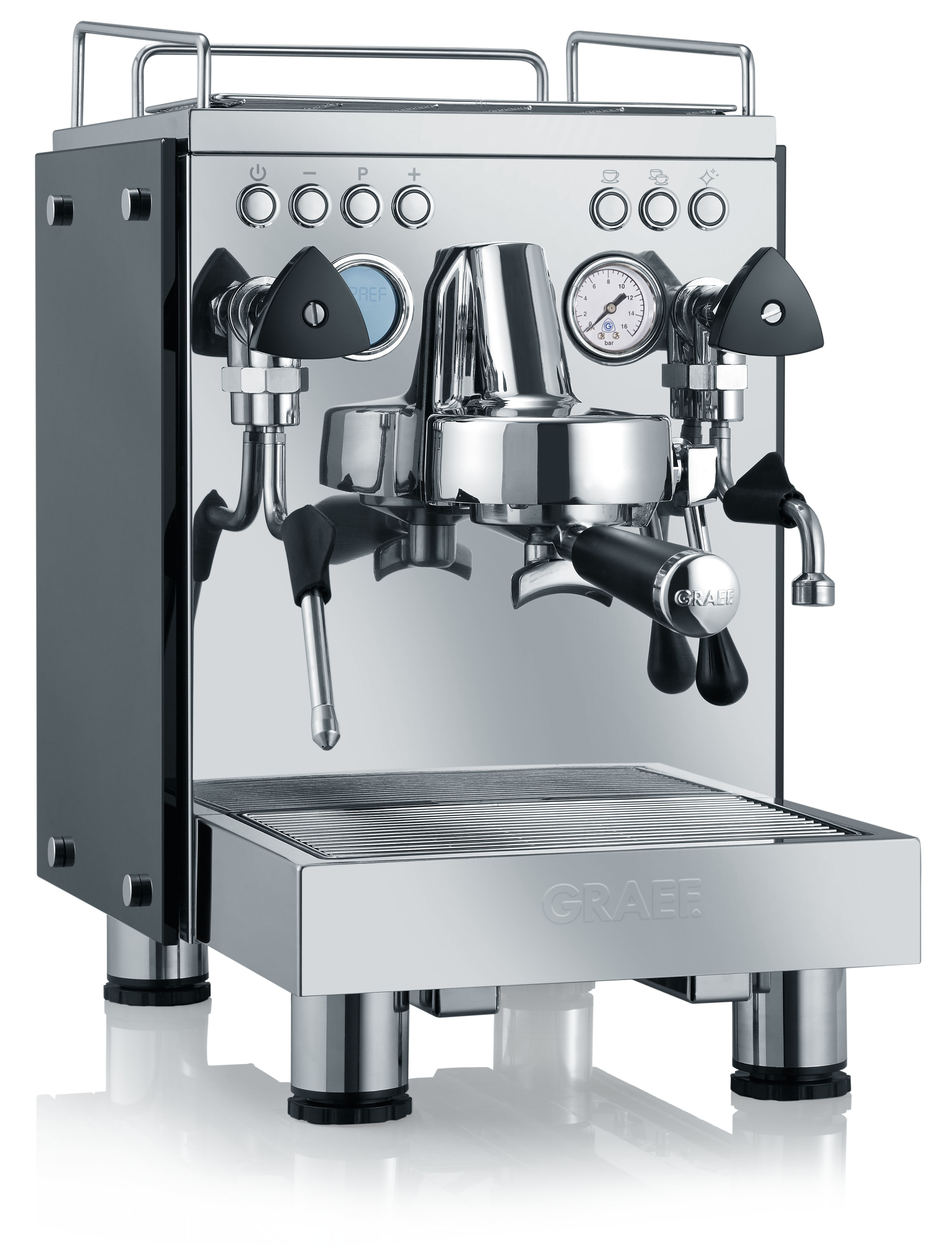 ES1000EU2 Contessa Siebträger-Espressomaschine 16bar 2,5l (Edelstahl) (Versandkostenfrei)
