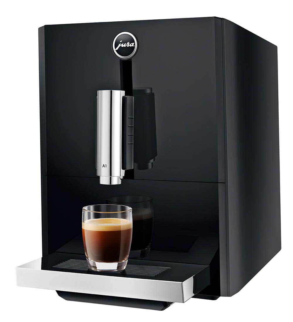 A1 Kaffeevollautomat 1,1l 125g AromaG3-Mahlwerk (Schwarz) (Versandkostenfrei)
