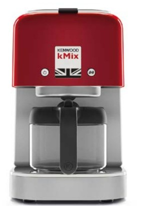 COX 750 RD Filterkaffeemaschine kMix 1200W beheizte Warmhalteplatte (Rot) (Versandkostenfrei)