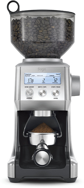 The Smart Grinder Pro Kaffeemühle 450g Kaffeebohnen 60 Mahleinstellungen (Schwarz) (Versandkostenfrei)