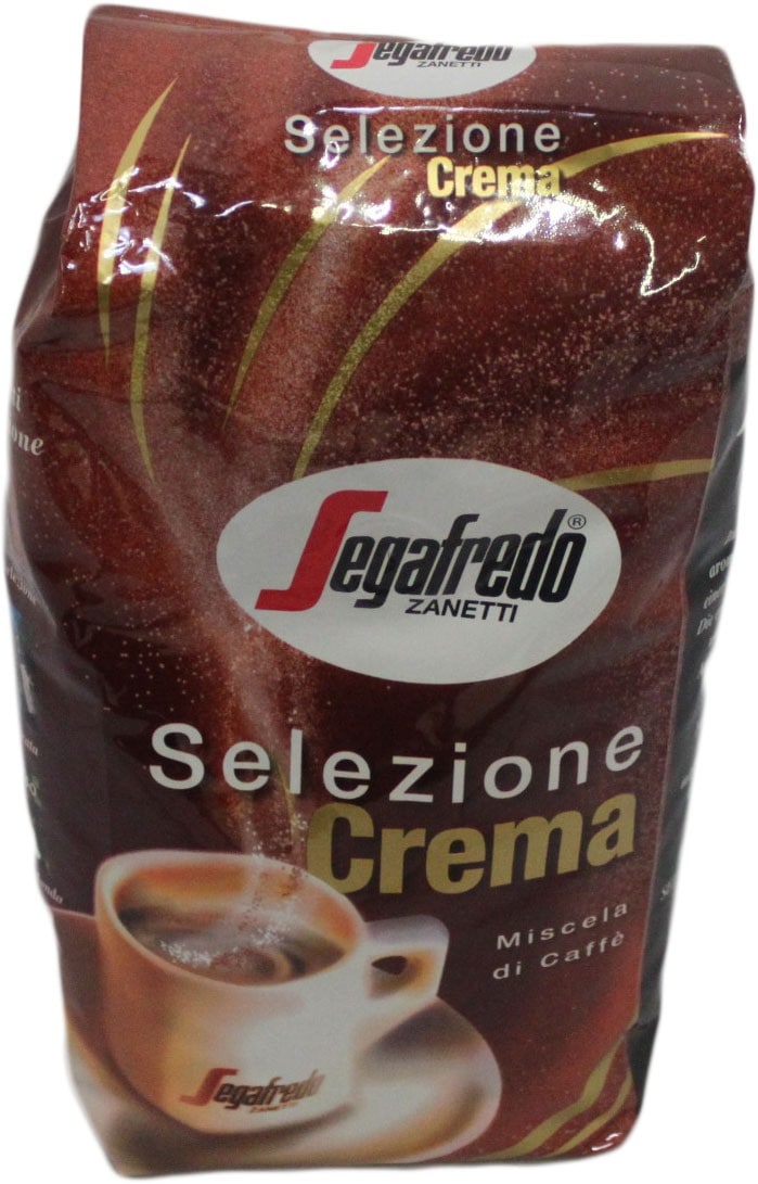 Selezione Crema 1kg Kaffeebohnen Arabica- und Robusta-Bohnen